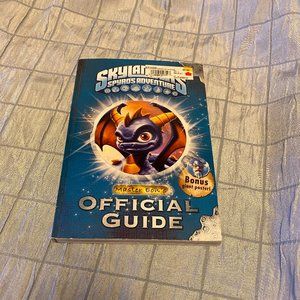 Skylanders Spyro's Adventure Official Guide book
